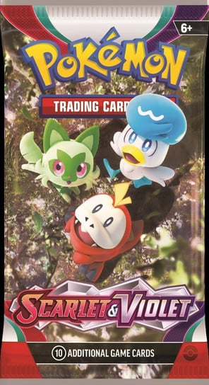 Pokémon TCG: Scarlet & Violet Booster Pack The Pokemon Company International