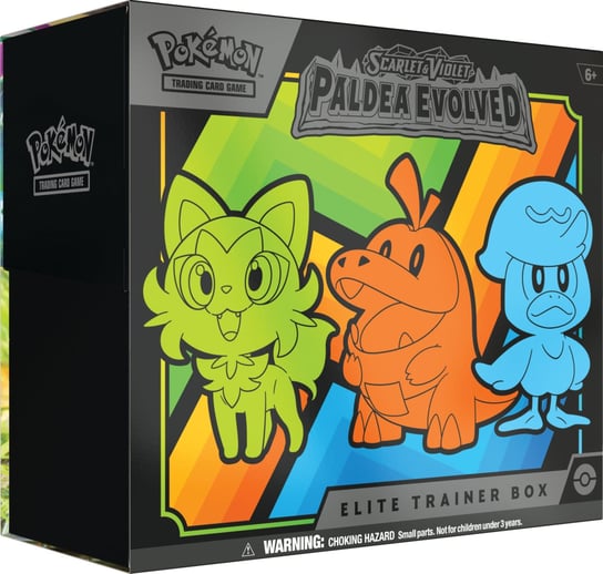 Pokemon Tcg: Scarlet & Violet - Paldea Evolved - Elite Trainer Box Pokemon