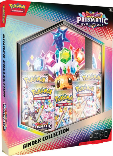 Pokémon TCG: Scarlet & Violet - Prismatic Evolutions - Binder Collection Pokemon