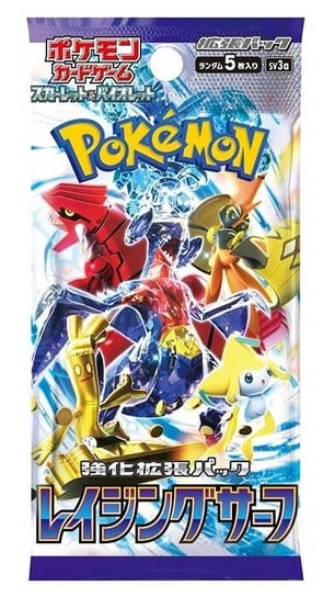 Pokemon TCG: Scarlet&Violet - Raging Surf - Booster Pack JAP Pokemon