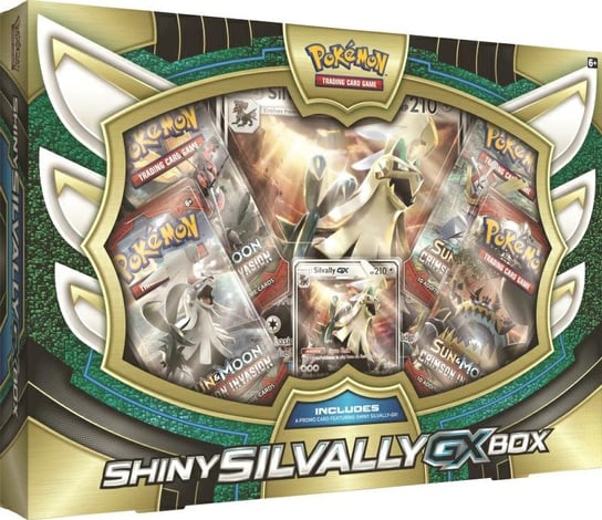 Pokemon TCG: Shiny Silvally-GX Box Zestaw Burda Media Polska Sp. z o.o.