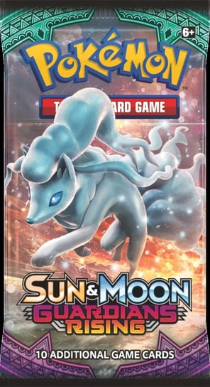 Pokemon TCG: Sun and Moon Guardians Rising Saszetka Burda Media Polska Sp. z o.o.