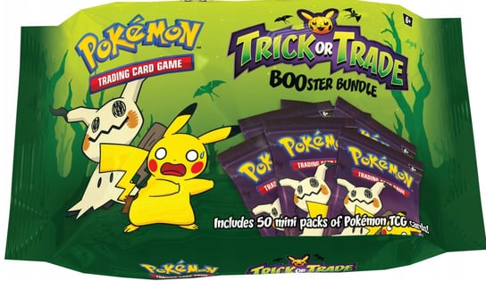 Pokémon TCG: Trick or Trade 2023 Booster Bundle Inna marka