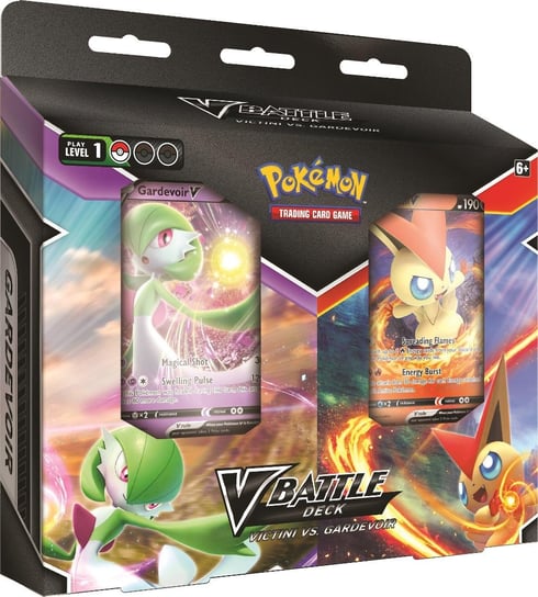 Pokemon TCG: V Battle Deck Bundle Pokemon Company International