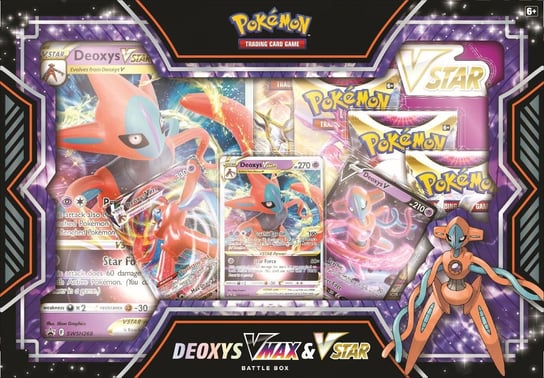 Pokemon TCG: V Max and V Star Battle Box Mix  Deoxys/Zeraora The Pokemon Company International