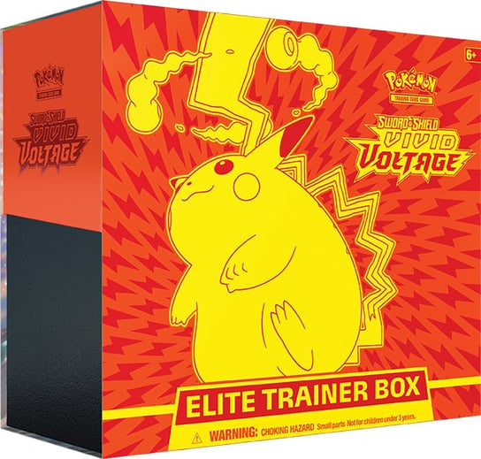 Pokemon Tcg Vivid Voltage Karty Elite Trainer Box Pokemon