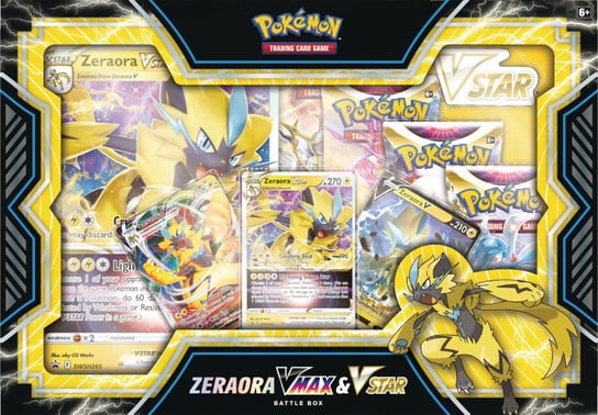 Pokemon TCG, Zestaw kart Battle Box Zeraora Pokemon