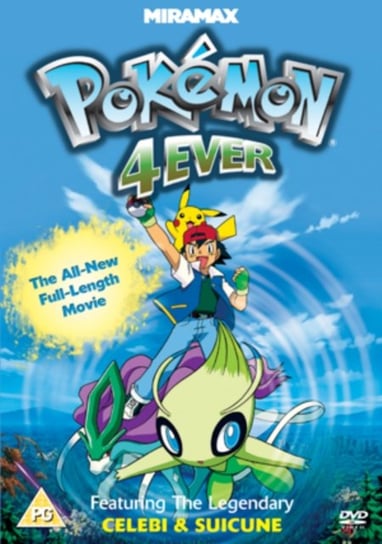 Pokémon - The Movie: 4ever (brak polskiej wersji językowej) Haigney Michael, Malone Jim, Yuyama Kunihiko