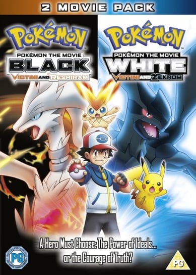 Pokémon the Movie: Black & White - Victini and Zekrom/Victini... (brak polskiej wersji językowej) Yuyama Kunihiko
