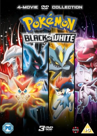 Pokémon: The Movie Collection 14-16 - Black & White (brak polskiej wersji językowej) Yuyama Kunihiko