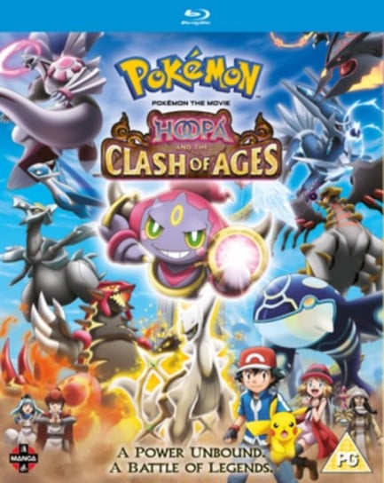 Pokémon the Movie: Hoopa and the Clash of Ages (brak polskiej wersji językowej) Yuyama Kunihiko