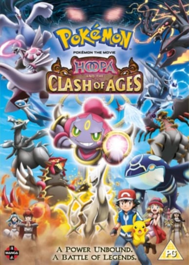 Pokémon the Movie: Hoopa and the Clash of Ages (brak polskiej wersji językowej) Yuyama Kunihiko