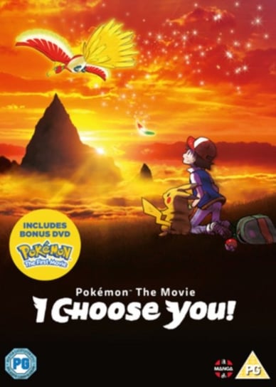 Pokémon the Movie: I Choose You! (brak polskiej wersji językowej) Yuyama Kunihiko