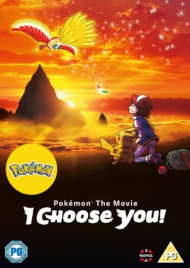 Pokémon the Movie: I Choose You! (brak polskiej wersji językowej) Yuyama Kunihiko