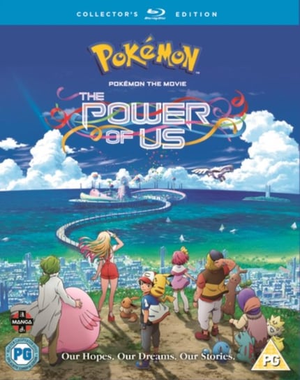 Pokémon - The Movie: The Power of Us (brak polskiej wersji językowej) Yajima Tetsuo
