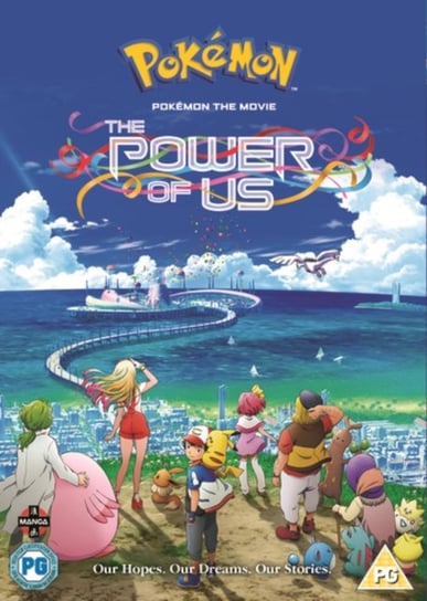 Pokémon - The Movie: The Power of Us (brak polskiej wersji językowej) Yajima Tetsuo
