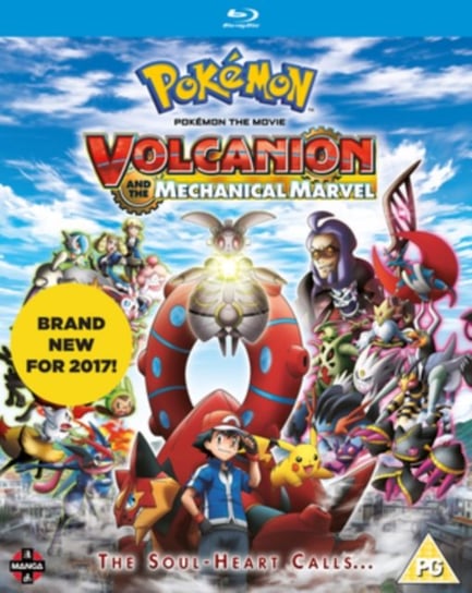 Pokémon the Movie: Volcanion and the Mechanical Marvel (brak polskiej wersji językowej) Yuyama Kunihiko