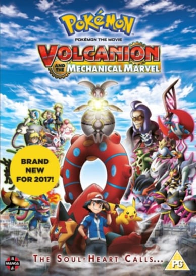 Pokémon the Movie: Volcanion and the Mechanical Marvel (brak polskiej wersji językowej) Yuyama Kunihiko