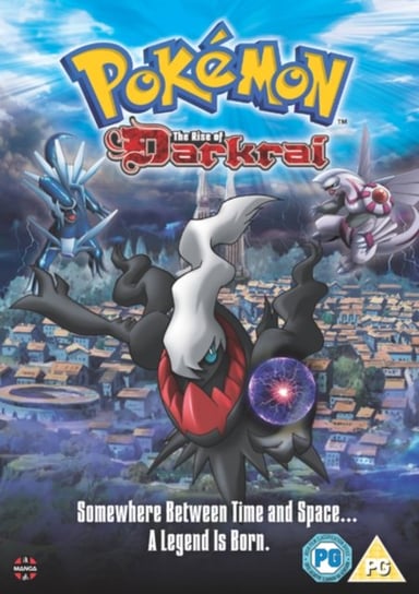 Pokémon: The Rise of Darkrai (brak polskiej wersji językowej) Yuyama Kunihiko