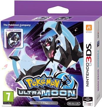 Pokémon Ultra Moon - Steelbook Edition Game Freak