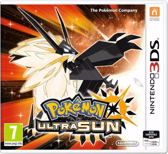 Pokemon Ultra Sun Game Freak