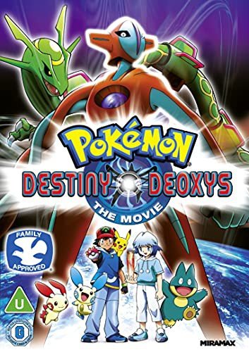 Pokemon Vii: Destiny Deoxys Yuyama Kunihiko