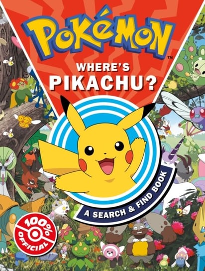 Pokemon Where's Pikachu? A search & find book Opracowanie zbiorowe