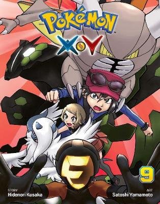 Pokemon X*Y, Vol. 9 Kusaka Hidenori