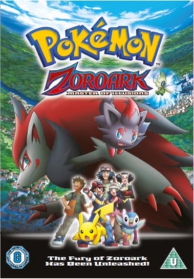 Pokémon: Zoroark - Master of Illusions (brak polskiej wersji językowej) Yuyama Kunihiko