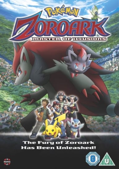Pokémon: Zoroark - Master of Illusions (brak polskiej wersji językowej) Yuyama Kunihiko