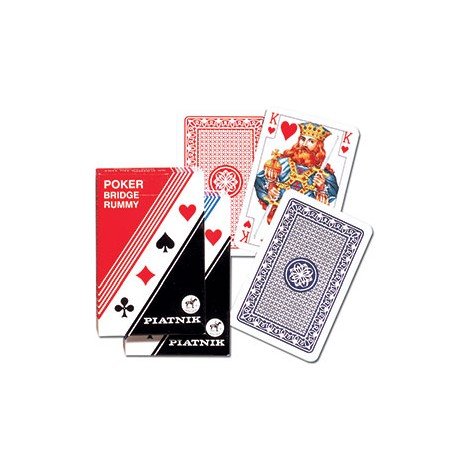 Poker-Brydż, karty klasyczne, Piatnik Piatnik