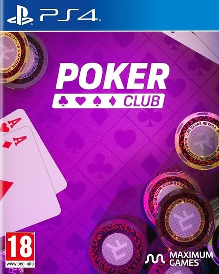 Poker Club, PS4 Maximum Games