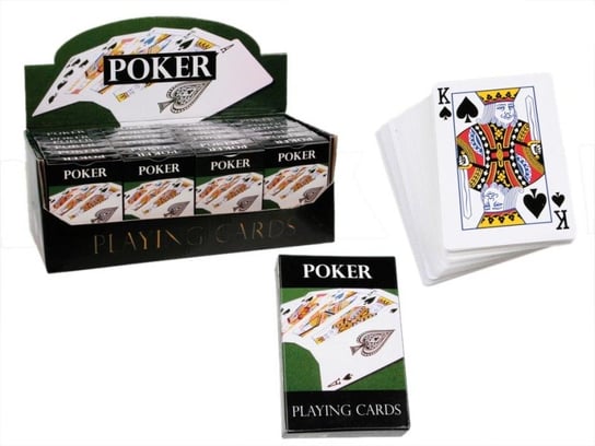 Poker, karty do gry OOTB