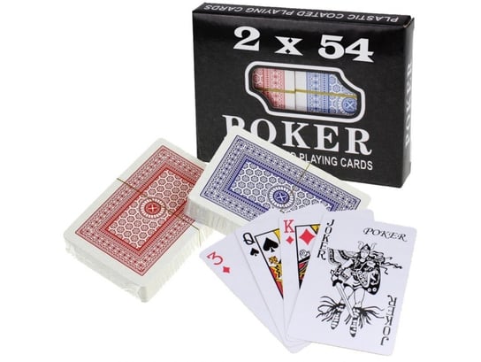 Poker, karty do gry, PrzydaSie, 2x54szt PrzydaSie.pl