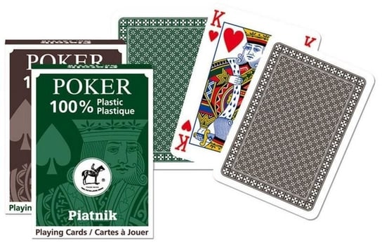 Poker, karty, Piatnik Piatnik