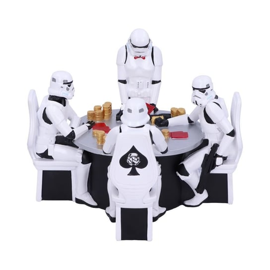 Poker Stormtrooper Diorama Figurka Star Wars Inny producent