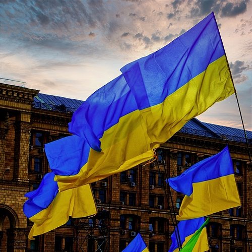 Pokój Ukrainie Bajorson