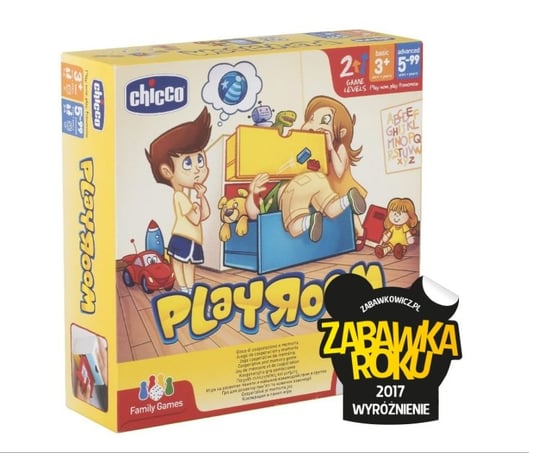 Pokój Zabaw, gra edukacyjna, Chicco Chicco