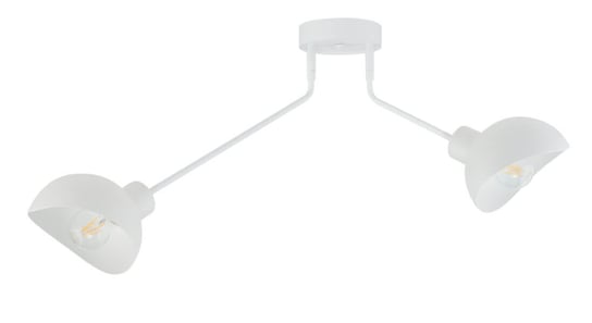 Pokojowa Lampa sufitowa Roy białe wysięgniki nad stół Sigma