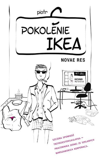 Pokolenie Ikea - audiobook Piotr C.