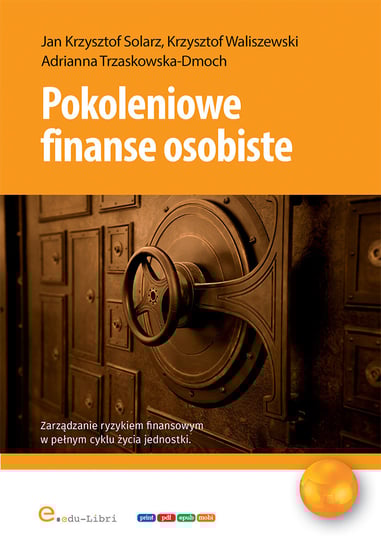 Pokoleniowe finanse osobiste Solarz Jan Krzysztof