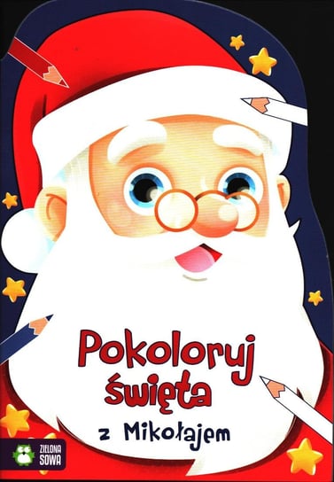 Pokoloruj Święta z Mikołajem New Media Market Piotr Owczarczyk