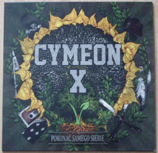 Pokonać samego siebie, płyta winylowa Cymeon X