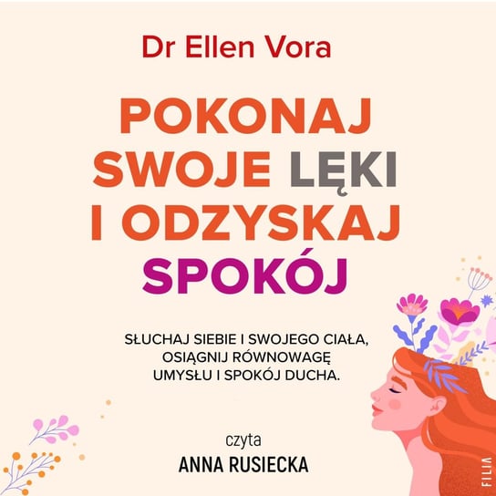 Pokonaj swoje lęki i odzyskaj spokój - audiobook Vora Ellen