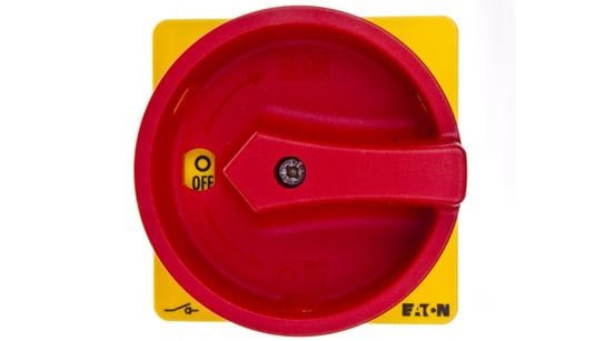 Pokrętło żółto-czerwone na kłódkę do P3 SVB-P3 052999 Eaton