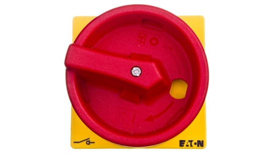 Pokrętło żółto-czerwone na kłódkę do T0, T3 i P1 SVB-T0 057892 Eaton