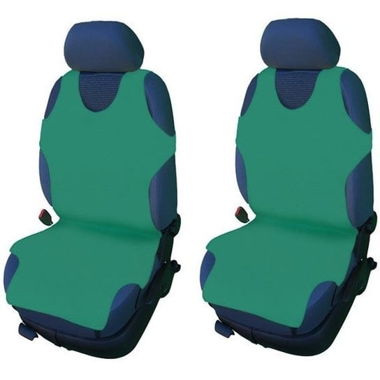 Pokrowce na przednie fotele, tzw. koszulki, 2 szt. - jasno zielone Labo