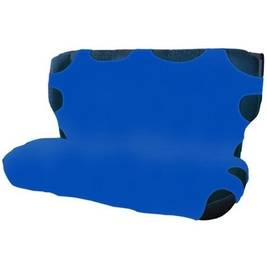 Pokrowce na tylne siedzenia, tzw. koszulki - niebieskie Labo