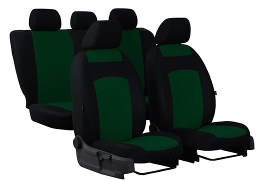 Pokrowce samochodowe na fotele uniwersalne Classic Plus (zielone) Pok-ter