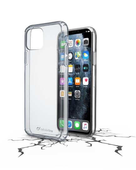 Pokrowiec Clear Duo do Apple iPhone 11 Pro Max CELLULAR LINE